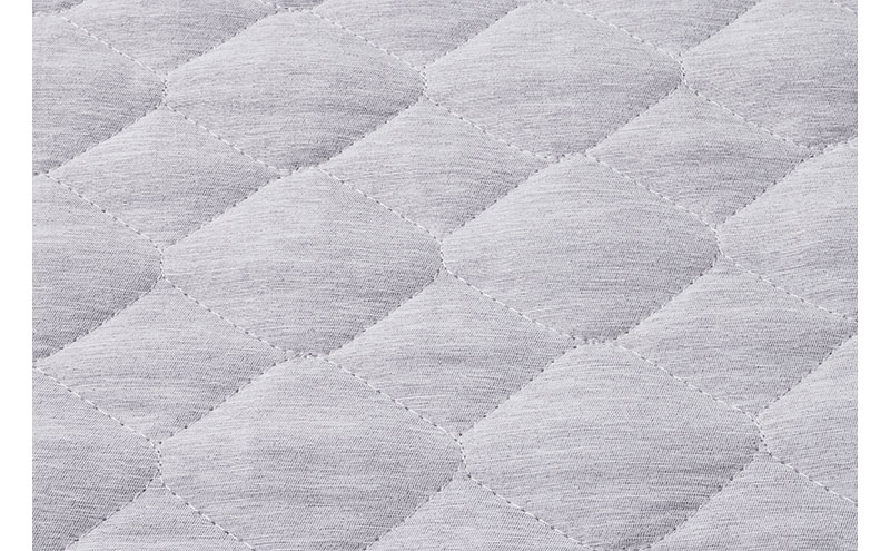 はがして洗える Hagash カバー杢キルト HAGCM-1824 グレー ラグ カバー 約3畳 洗える 洗濯機 おしゃれ カーペット ラグマット オールシーズン キルト 一人暮らし リビング アイリスオーヤマ ハガッシュ Hagash カバーラグ