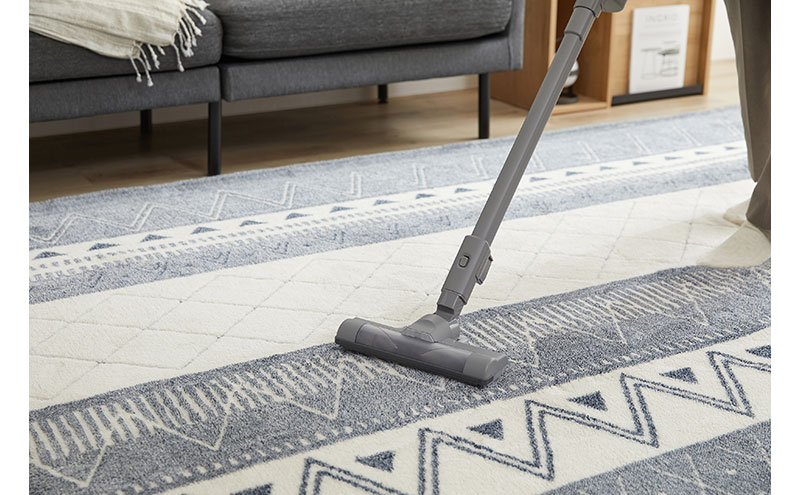 はがして洗える Hagash カバーオルテガ風 HAGCO-1824 グレー ラグ カバー 約3畳 洗える 洗濯機 おしゃれ カーペット ラグマット オールシーズン 一人暮らし リビング アイリスオーヤマ ハガッシュ Hagash カバーラグ