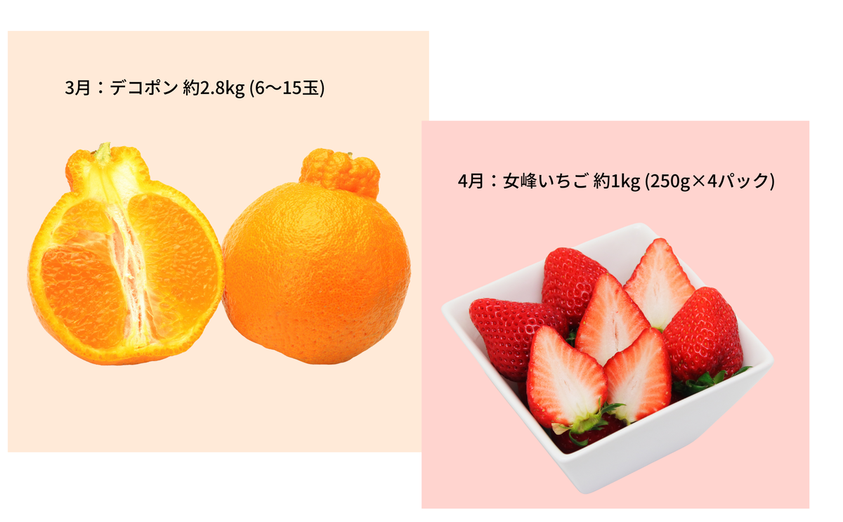 【 小豆島 】【12回お届け】土庄町 ふるさと果実 定期便 12回