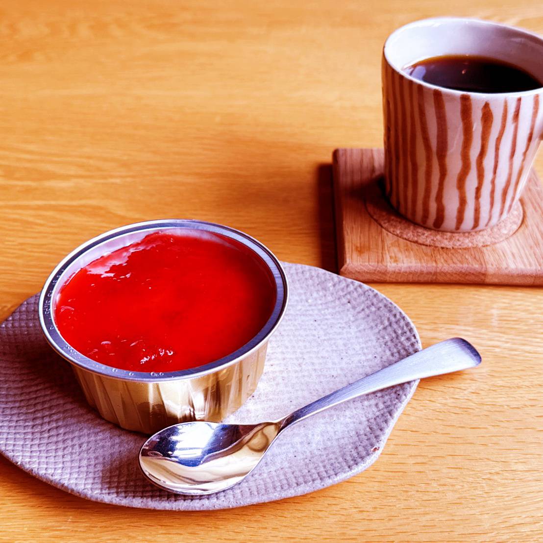 17-282 【ホワイトデー】cafe ほの香のあまおう苺ムース 5カップセット