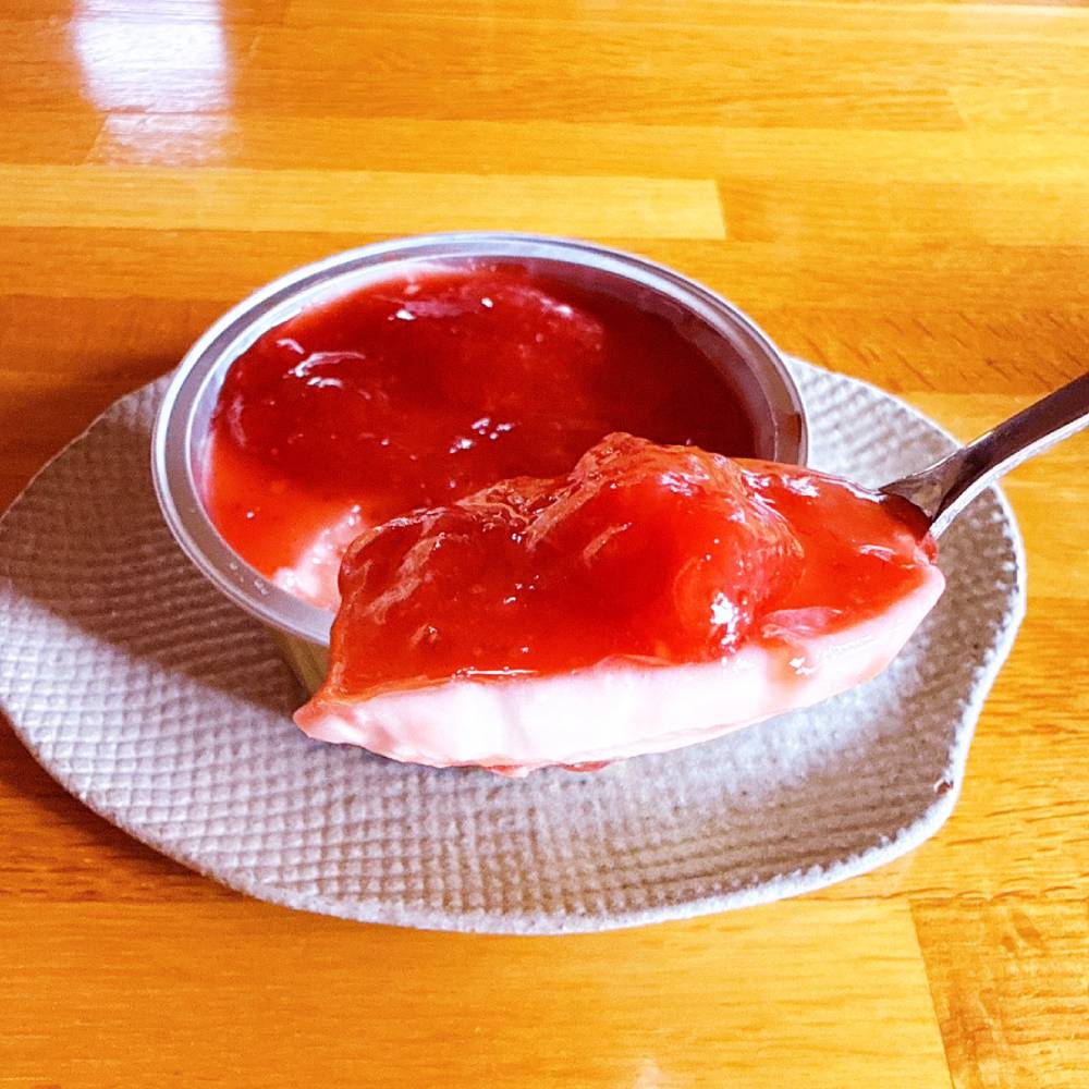 29-27 cafe ほの香のあまおう苺ムース 10カップセット