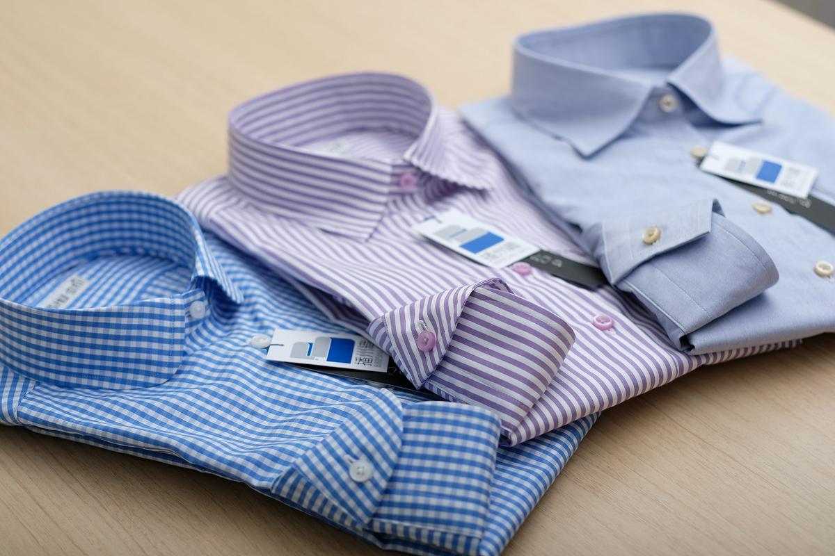 播州織レディースブラウスパターンオーダー（1着） 50-35