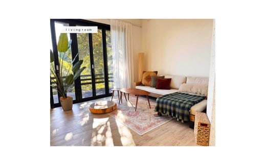 TheRoam 1泊2日 宿泊招待券 一棟貸し素泊まり 1名様 宿泊 ホテル 旅行 旅 観光 自然 旅行 貸切 高知県 土佐市