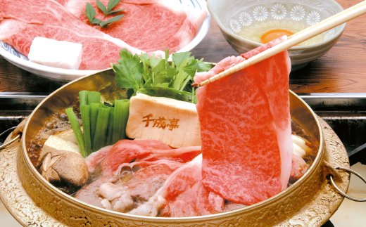 【創業60年】近江牛専門店「千成亭」自慢の逸品（全4回定期便）【AF13W】