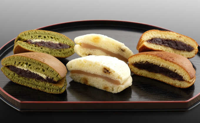 梅月菓子舗【3種のどら焼セット】 スイーツ デザート お菓子 和菓子 どら焼き 