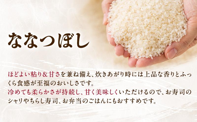 北海道産 ななつぼし 無洗米 15kg 米 特A 獲得 白米 ごはん 道産米