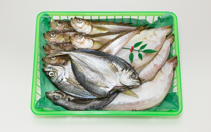 【ふるさと納税】宮津練り物・干物詰合せ 魚貝類 魚 地魚 一夜干し 干物 ひもの 詰め合わせ セット ちくわ かまぼこ 蒲鉾 天ぷら 加工食品 
