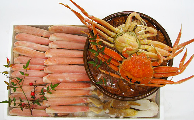 オス・メス揃いで仲良し贅沢 カニ三昧セット ずわい蟹 ずわいガニ ズワイガニ 蟹 