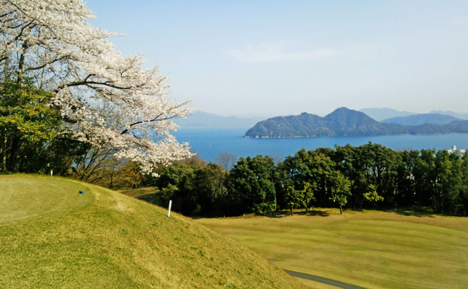 宮津カントリークラブ 平日セルフプレー利用券 ゴルフ場利用権 