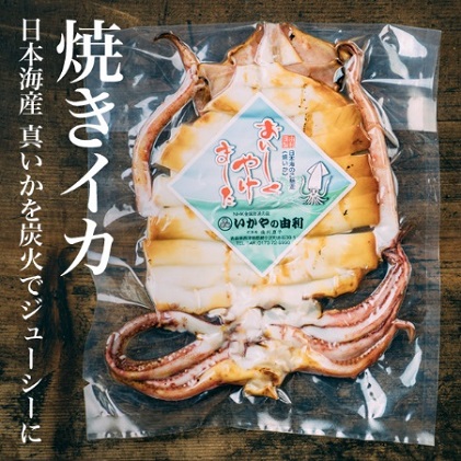 生干しイカと焼きイカ真空パック、やわらかスルメセット 魚貝類 加工品 惣菜 冷凍 