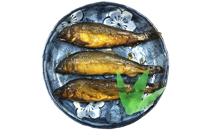 清流の味　鮎の甘露煮２尾入×６袋 魚貝類 加工食品 