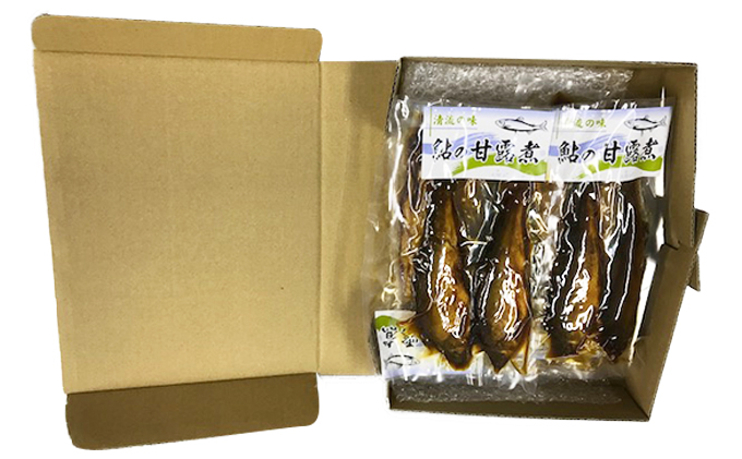 清流の味　鮎の甘露煮２尾入×６袋 魚貝類 加工食品 