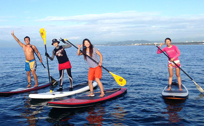 艇庫サービス(１年間)＆SUP体験スクール(５回分) 体験チケット チケット 