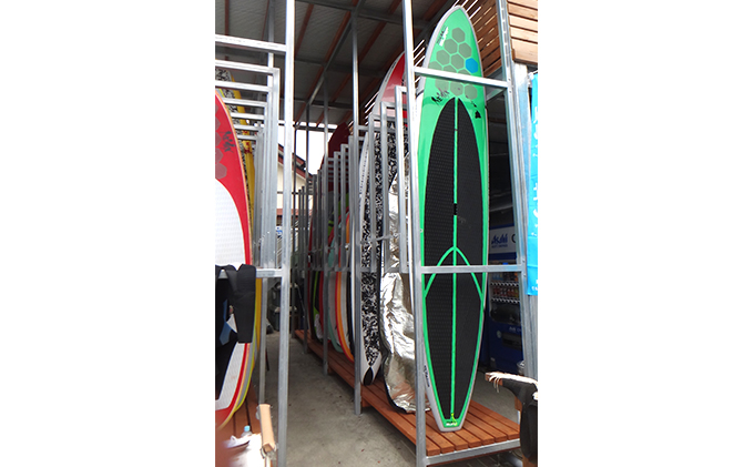 艇庫サービス(１年間)＆SUP体験スクール(５回分) 体験チケット チケット 