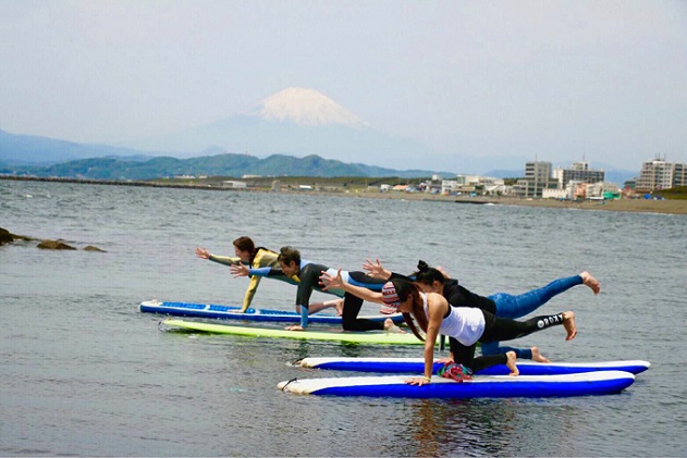 茅ヶ崎サップヨガレッスン　体験チケット【1名】 