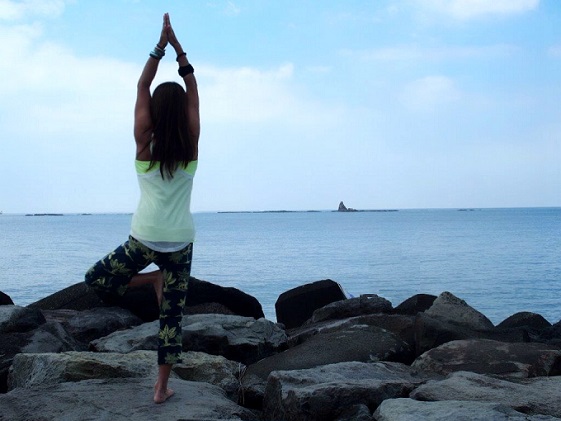 茅ヶ崎サップヨガレッスン　体験チケット【1名】 