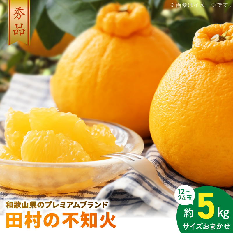 AB7433_Y_【直営限定】【2027年先行予約】和歌山有田 田村の不知火