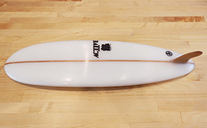 プロサーフボードシェイバーMadeのミニサーフボード 雑貨 日用品 サーフィン 