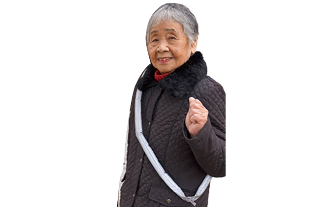 夜光タスキ 雑貨 日用品 防災グッズ 防災用品 