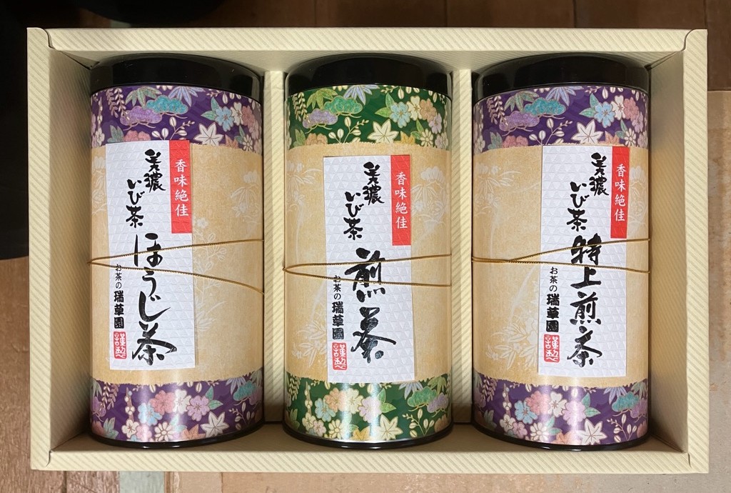 【岐阜県池田町】美濃いび茶セット TSH-30 飲料類 お茶