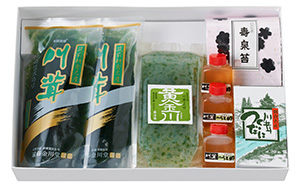 のり 海苔 珍味 川茸の詰め合わせ 5種 遠藤金川堂 淡水海苔 天然 高級天然淡水ノリ 加工食品 