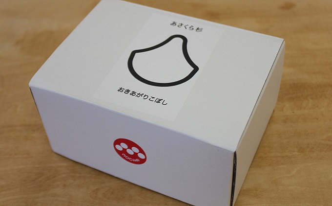 あさくら杉 おきあがりこぼし 【トポスデザイン】 工芸品 