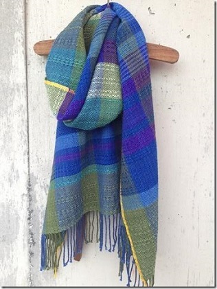 ストール 「ito to iro」手染め 手織り仕上 メリノウール100％ ストール【5】 ファッション小物 おしゃれ ギフト プレゼント 天然素材 春先 お花見 