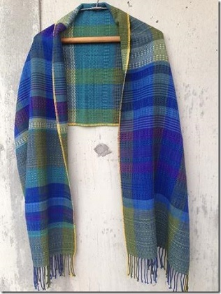 ストール 「ito to iro」手染め 手織り仕上 メリノウール100％ ストール【5】 ファッション小物 おしゃれ ギフト プレゼント 天然素材 春先 お花見 