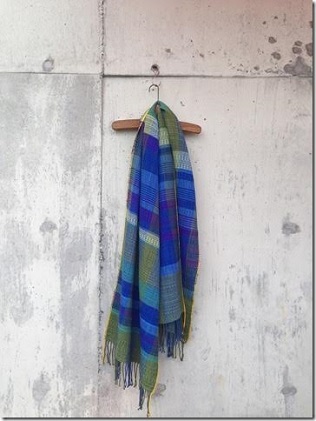 ストール 「ito to iro」手染め 手織り仕上 メリノウール100％ ストール【5】 ファッション小物 おしゃれ ギフト プレゼント 天然素材 春先 お花見 