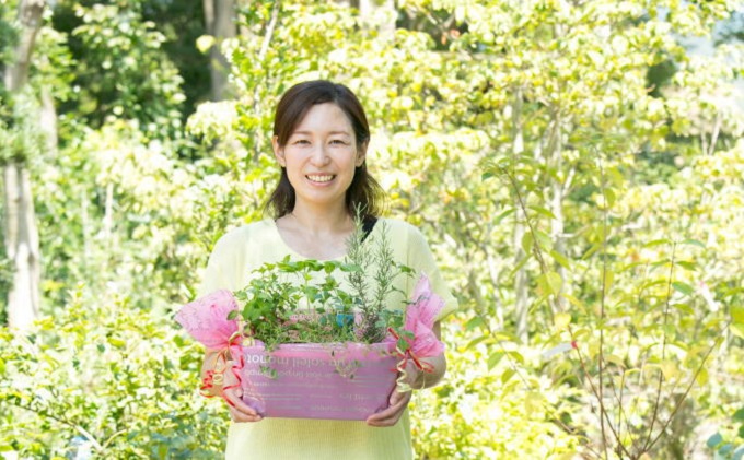 ハーブ キッチンハーブ 5種 フレッシュハーブ 香りの寄せ植え 植物 ガーデニング ガーデン インテリア 