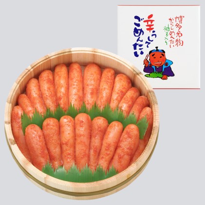 福岡県朝倉市のふるさと納税 無色辛子めんたいこ（1kg） 魚貝類 明太子