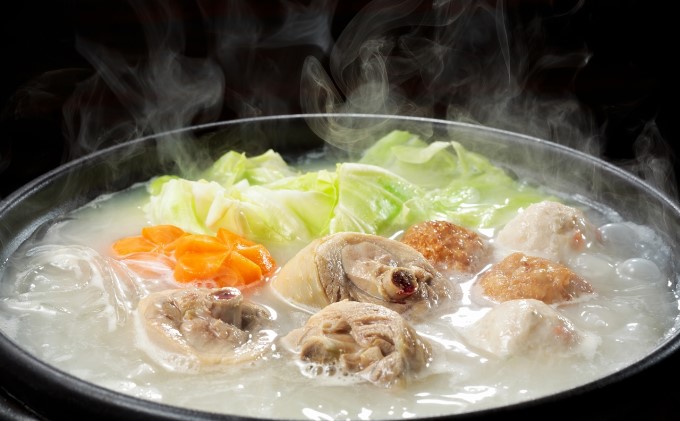 はかた地どり水炊きセットＡ 鍋セット水炊き 鶏肉水炊き 