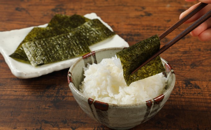 福岡有明のり 有明海柳川産 海苔詰合せ3種(10本入り) のり 魚介類