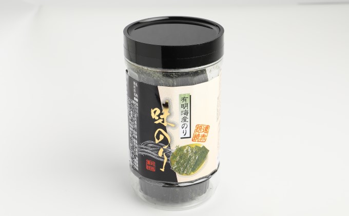 福岡有明のり 有明海柳川産 海苔詰合せ3種(6本入り) のり 魚介類
