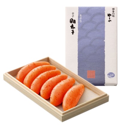 やまや 伝統 無着色 明太子 200g 配送不可 離島 魚貝類 