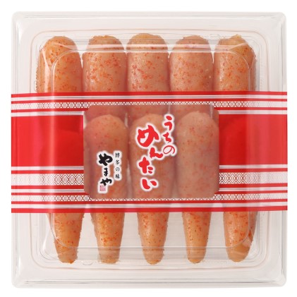 【福岡県朝倉市】やまや 明太子 うちのめんたい 切子込 300g×3個セット 配送不可 離島 魚貝類
