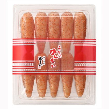 やまや 明太子 うちのめんたい 切子込 400g×3個セット 配送不可 離島 魚貝類 