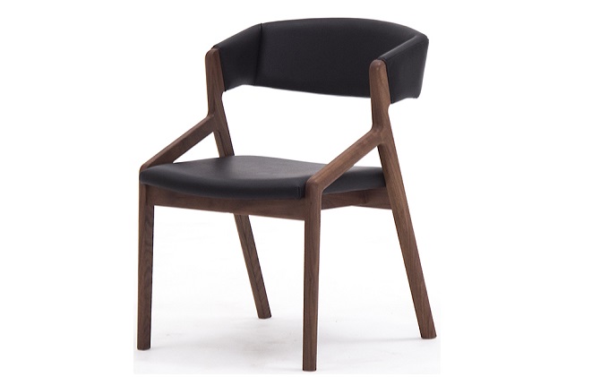 ナガノインテリア ダイニング チェア 『CORONA』 DC323-1W 