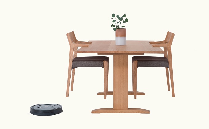 ナガノインテリア ダイニング チェア 『REAL』 DC343-1W 人間工学に基づいた設計 家具 椅子 疲れにくい 食卓 家族 