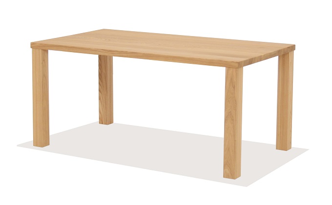  ナガノインテリア ダイニング テーブル DT403 （W1800×D850） 