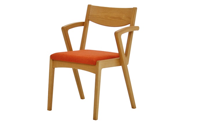 福岡県朝倉市のふるさと納税 ナガノインテリア ダイニング チェア 『TASTO』 DC315-1W