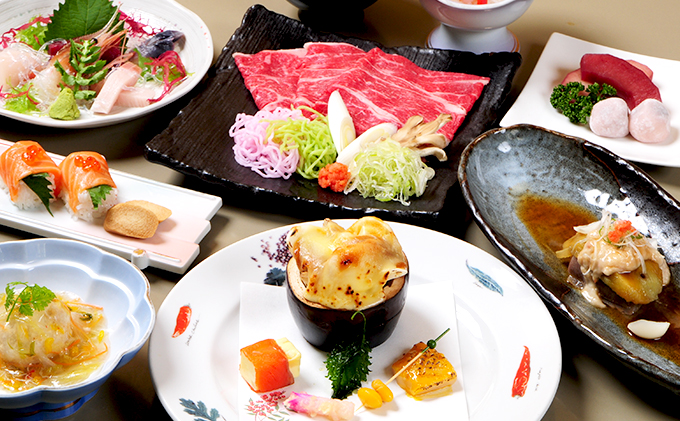 幕別町 十勝ナウマン温泉ホテルアルコ 一泊二食ペア宿泊券 