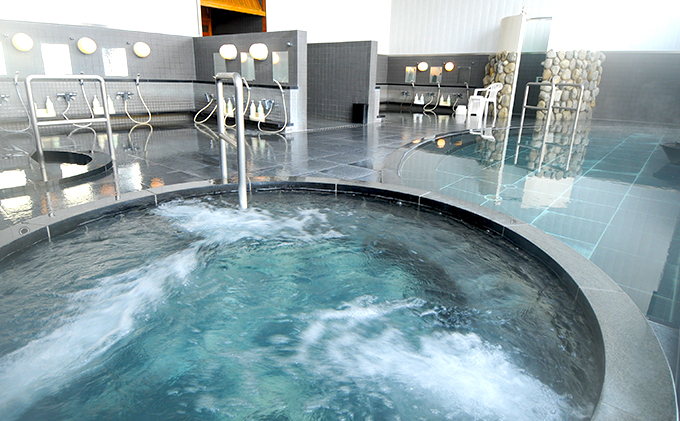 幕別町 十勝ナウマン温泉ホテルアルコ 手ぶら日帰り温泉セット4名様分（食事付） お食事券 チケット 温泉利用券 