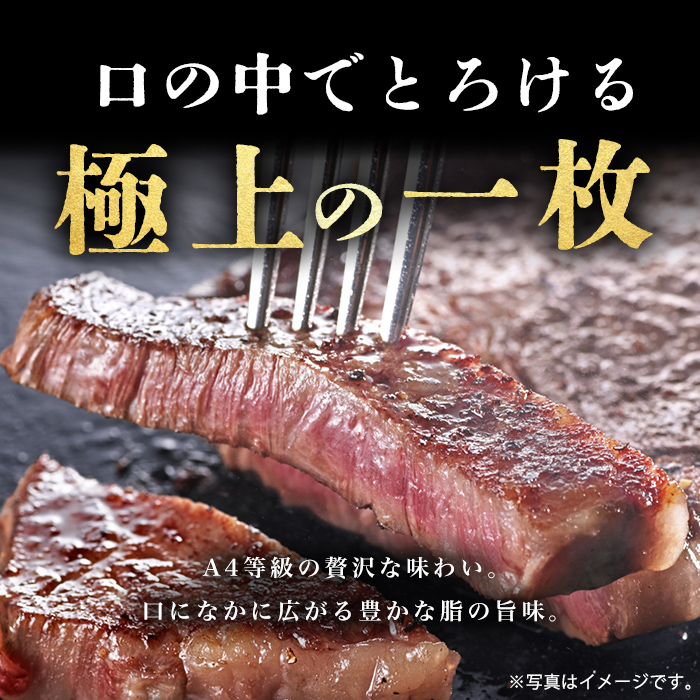 鹿児島県志布志市のふるさと納税 【数量限定】鹿児島県産黒毛和牛サーロインステーキ 200g×4枚 黒毛和牛 和牛 牛肉 A4等級 サーロインステーキ サーロイン ステーキ 霜降り 数量限定 九州産 国産 b7-011