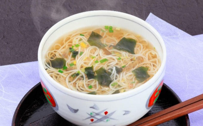 【 小豆島 】小豆島・銀四郎の即席手延べにゅうめん 麺類 