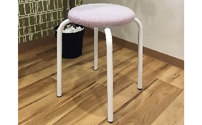 スイーツカラーのミニスツール（イス） 【配送不可：北海道・沖縄・離島】 雑貨 日用品 インテリア 