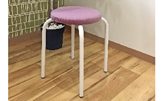 スイーツカラーのミニスツール（イス） 【配送不可：北海道・沖縄・離島】 雑貨 日用品 インテリア 