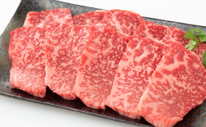 福岡県朝倉市のふるさと納税 井上牧場 朝倉和牛　赤身焼肉用　400g ※配送不可：離島 お肉 牛肉 バーベキュー