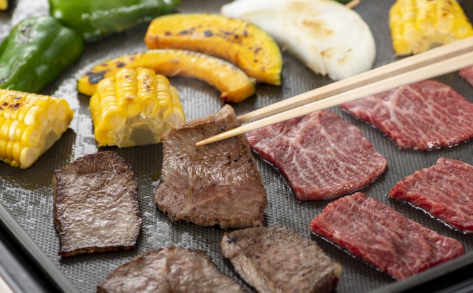 福岡県朝倉市のふるさと納税 井上牧場 朝倉和牛　焼肉セット ※配送不可：離島 九州産 国産牛 牛肉 冷凍 送料無料 お肉
