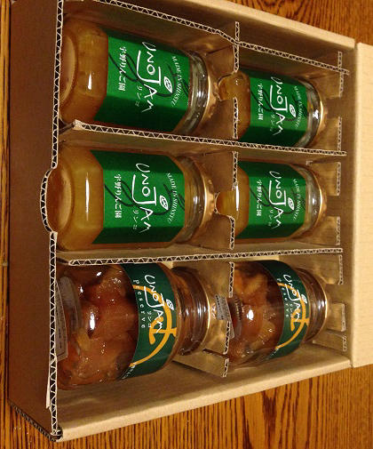 宇野りんご園のジャム6本セット（りんご）長野 信州 坂城 リンゴジャム 林檎ジャム アップル 